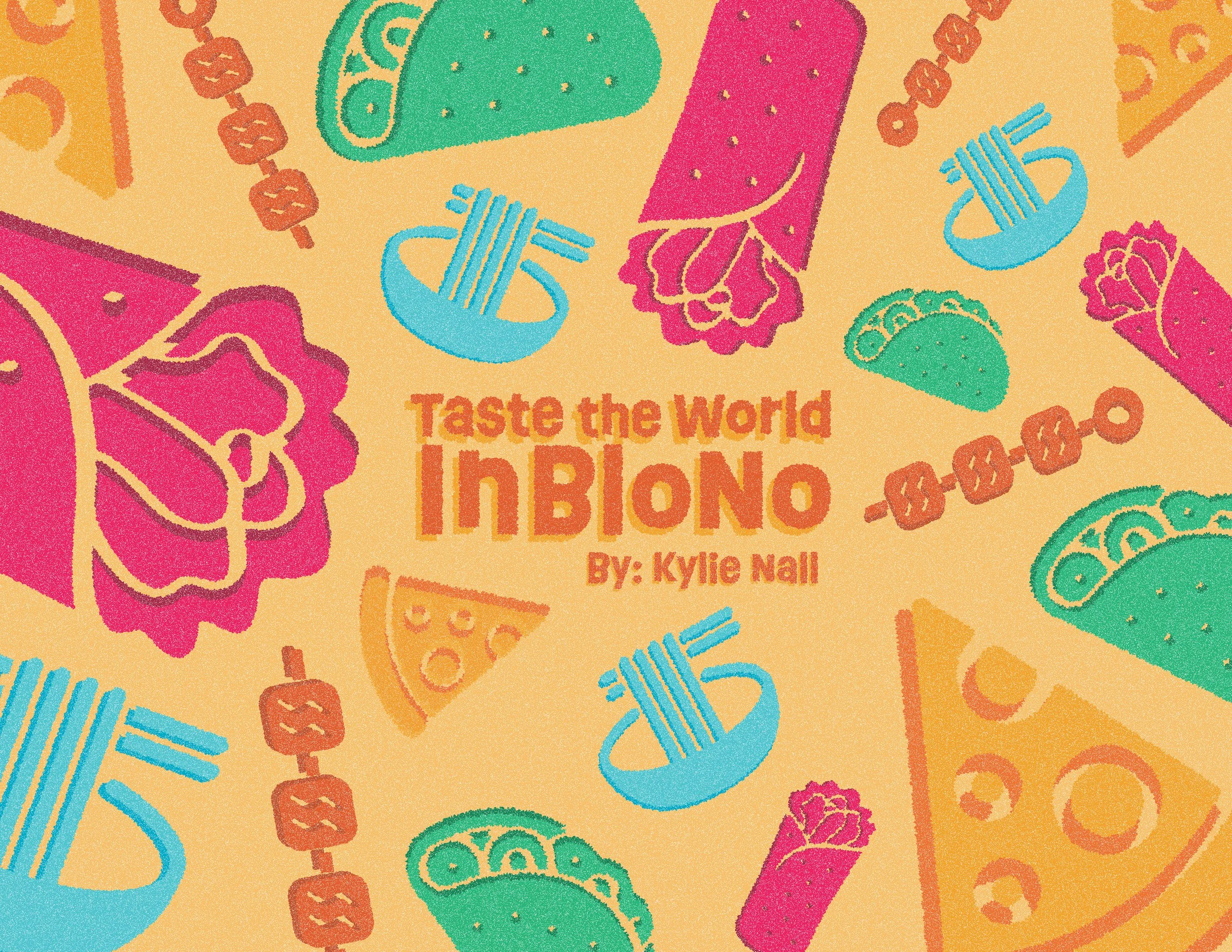 Taste the World in BloNo