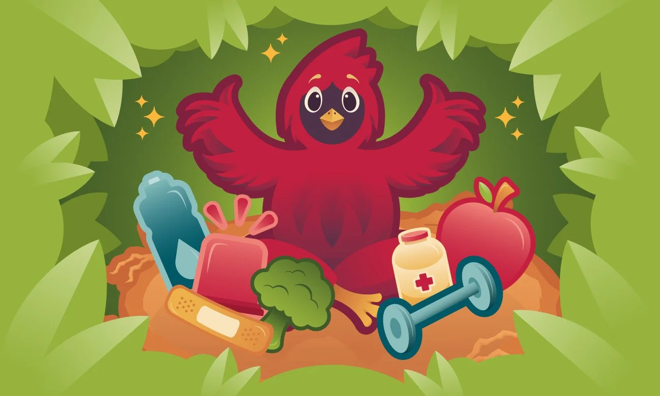 WELL-Come to the Nest Promotional Materials
