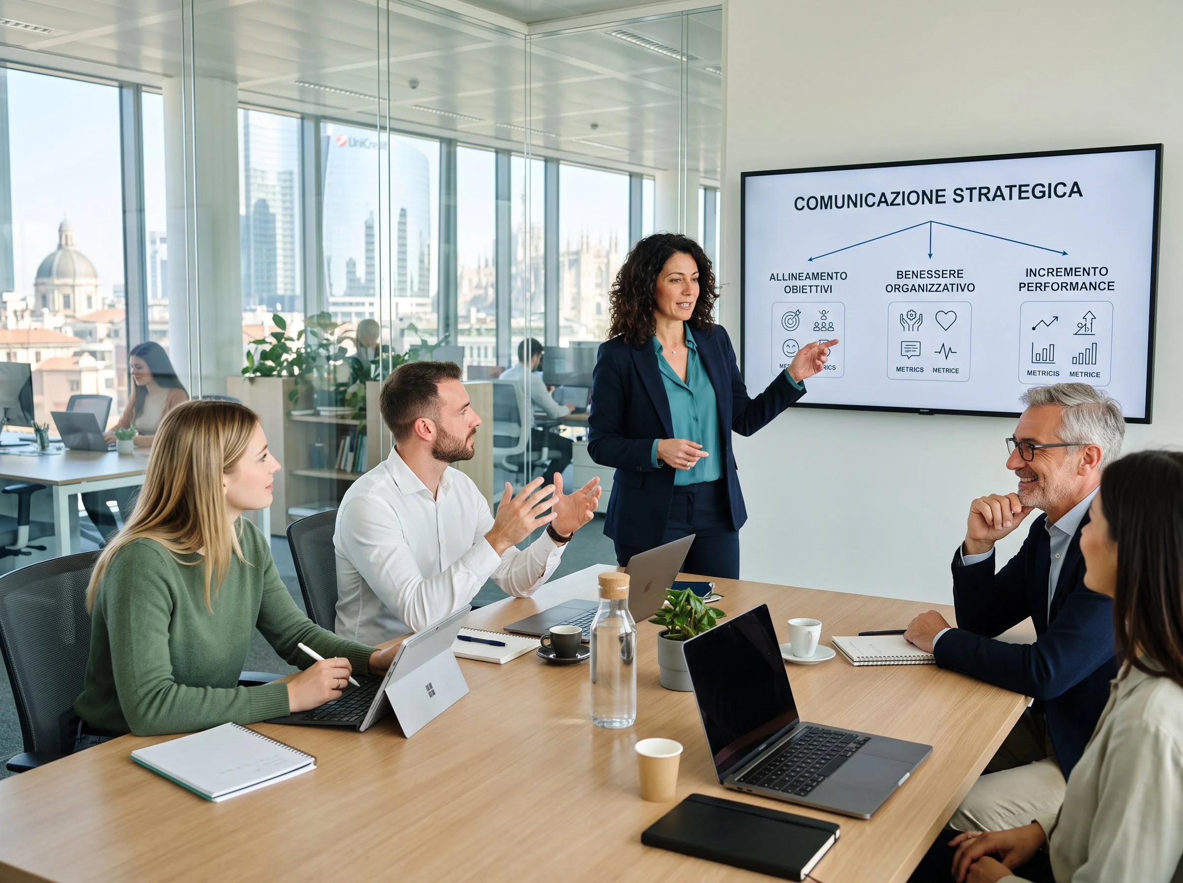 La Comunicazione Strategica: Il motore del benessere organizzativo e delle performance Aziendali
