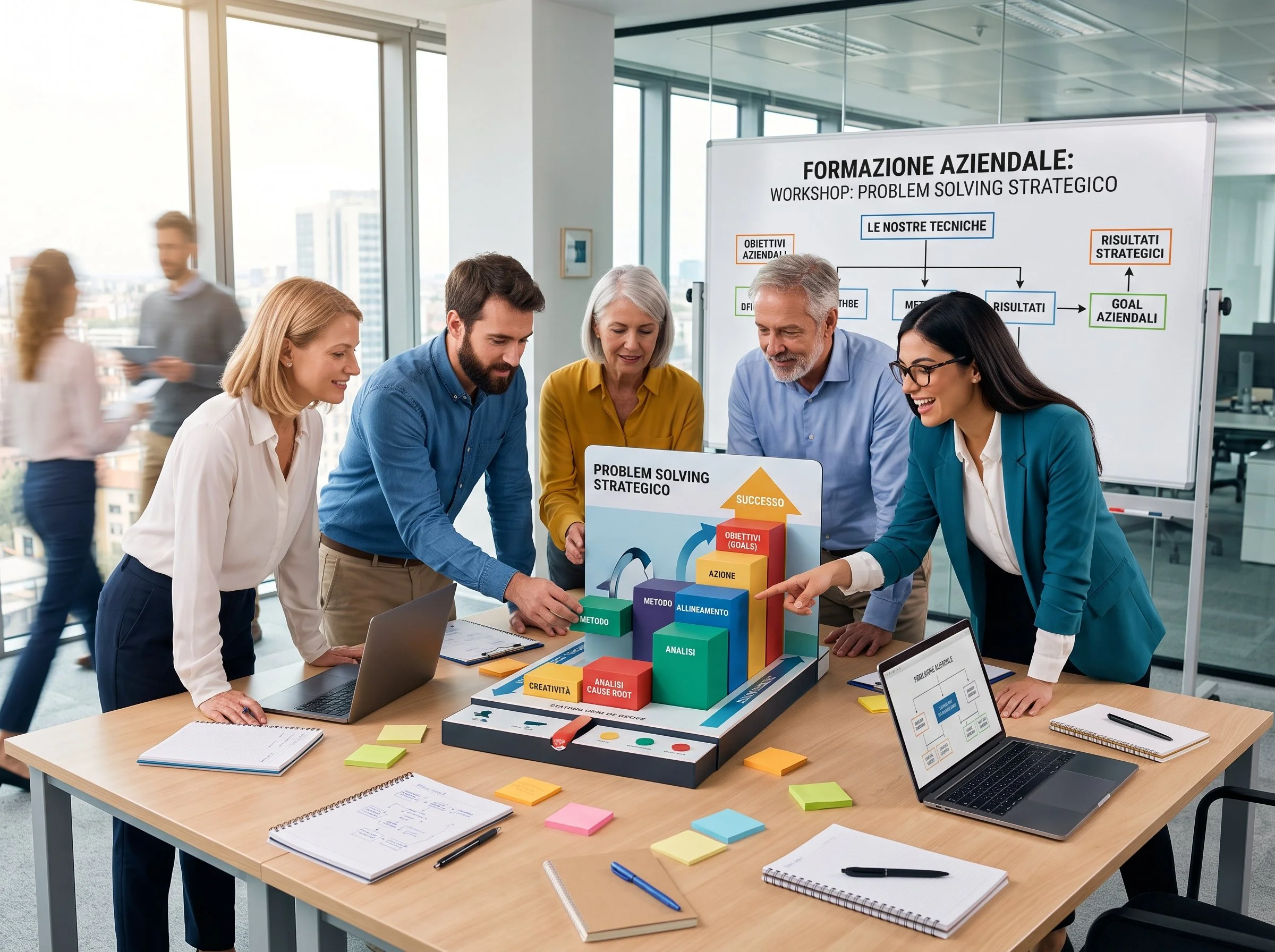Il Potere del Problem Solving Strategico in Azienda: trasformare le sfide in risultati