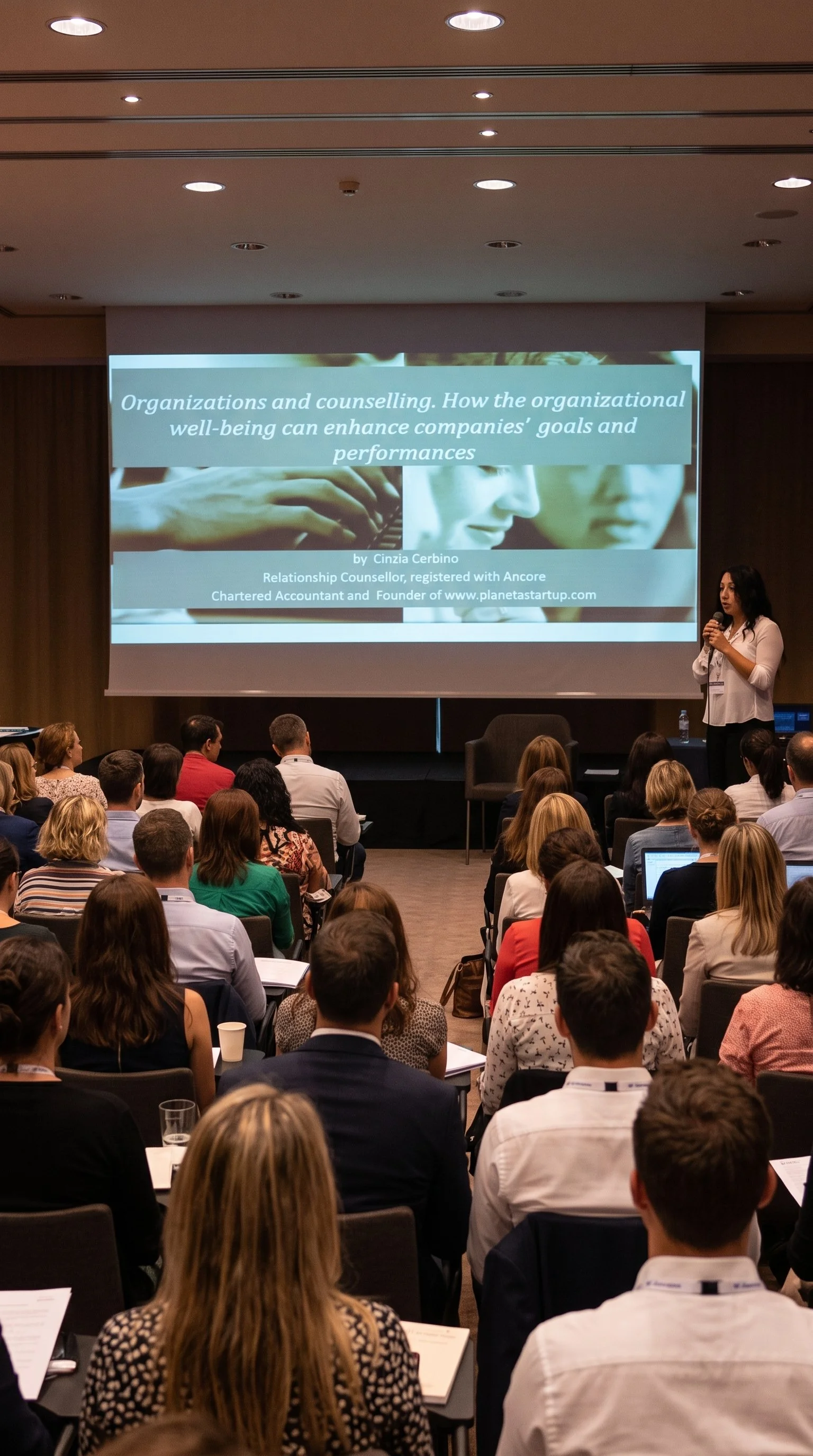 Conferenza IAC Internartional Association for Counseling 2018