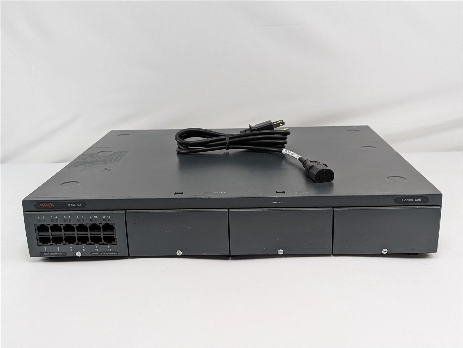 Avaya IP Office IP500 V2 700476005 Control Unit PBX VoIP System Chassis