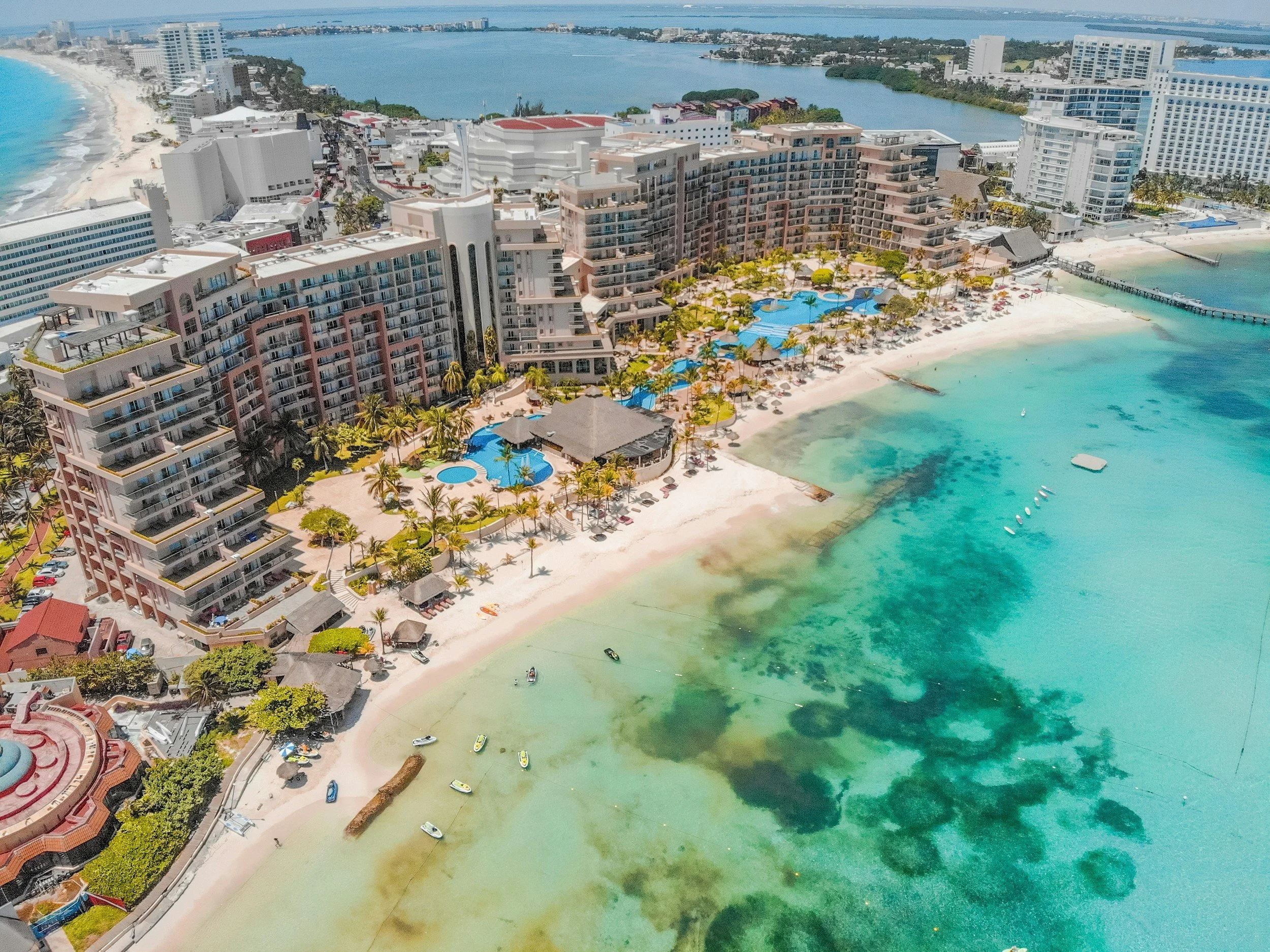 Luxury beach resorts