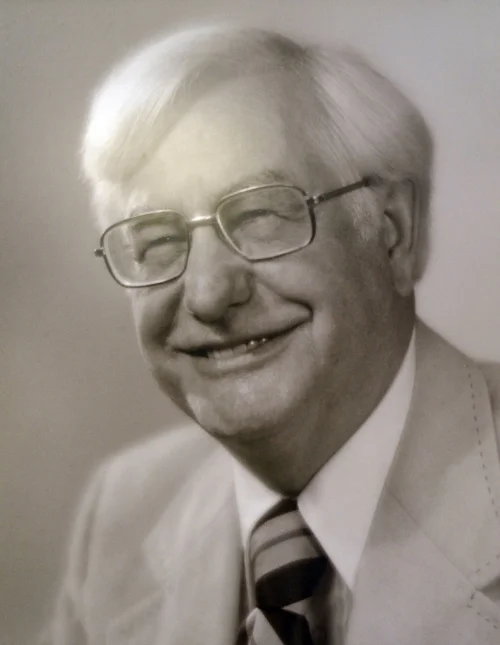 Roy Kumpe, WSB's founder.