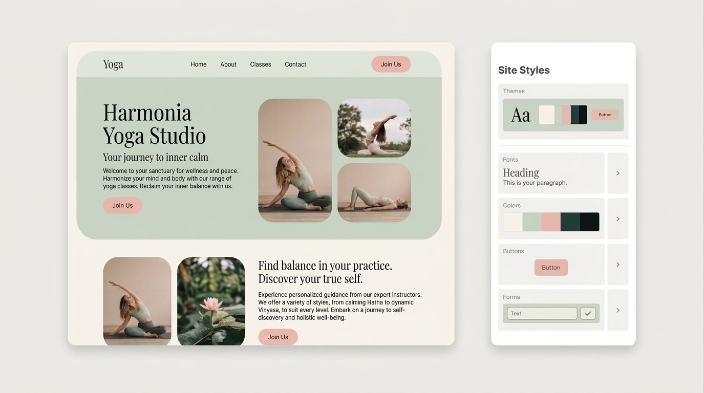 Squarespace Template setup