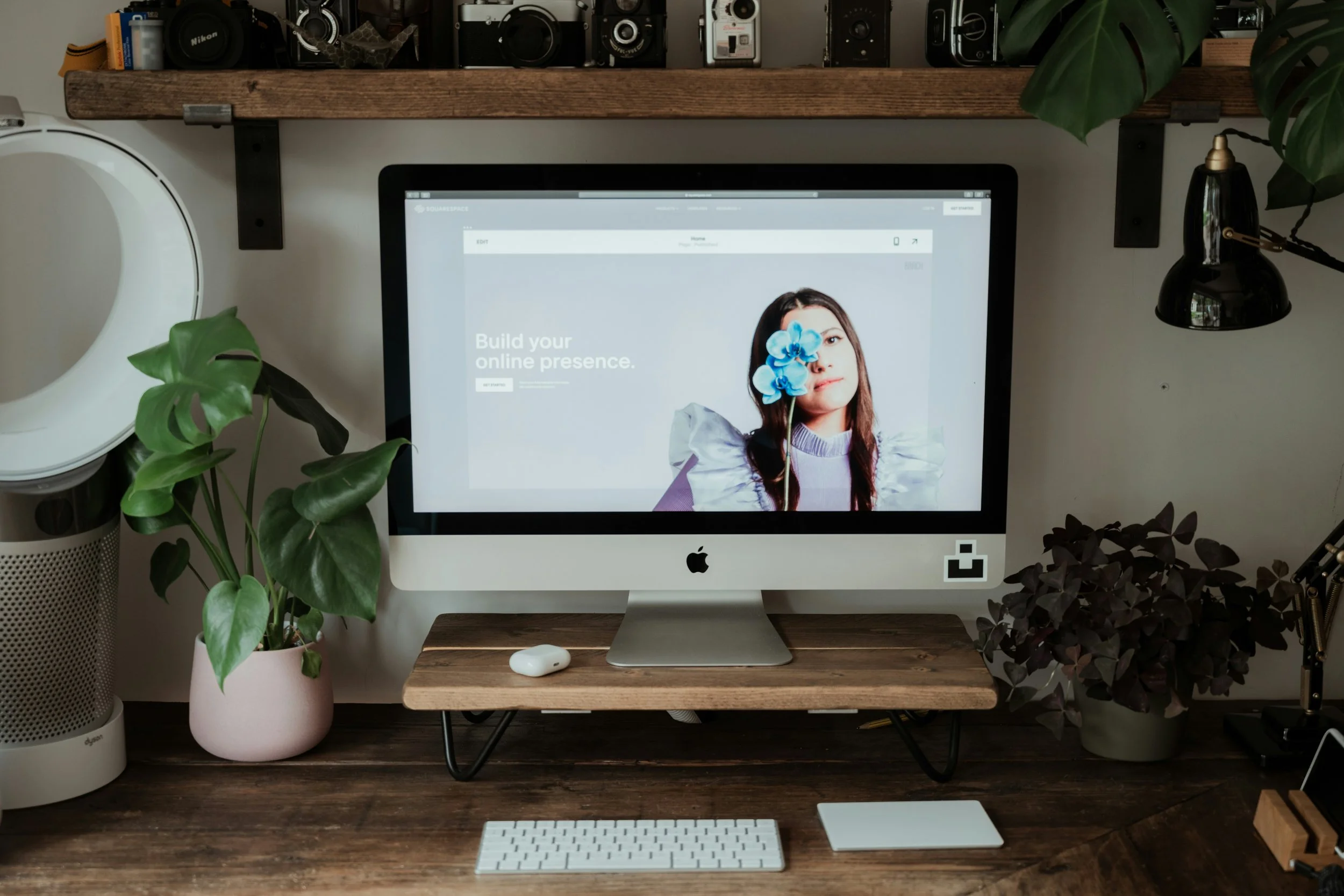 Squarespace website