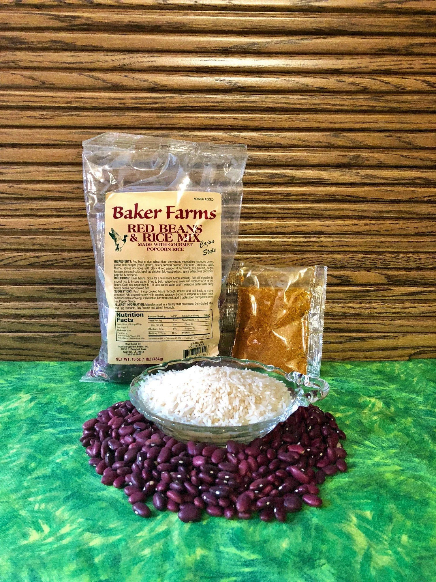 Red Beans & Rice Mix