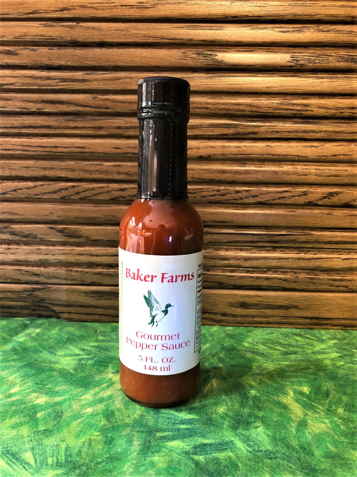 Gourmet Pepper Sauce