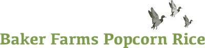 Baker Farms Popcorn Rice