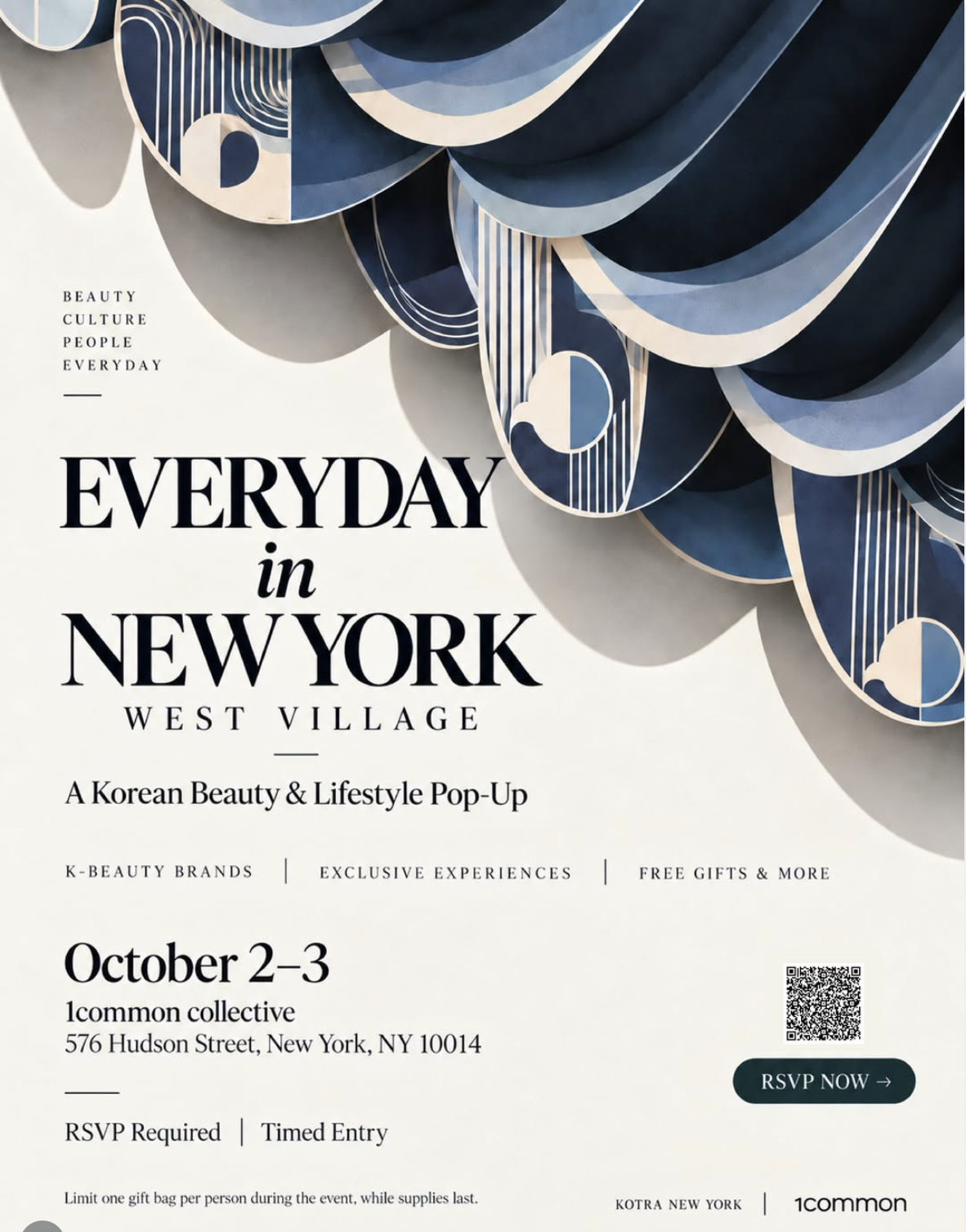 KOTRA X EVERYDAY in NEW YORK 