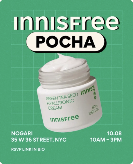 innisfree Pocha
