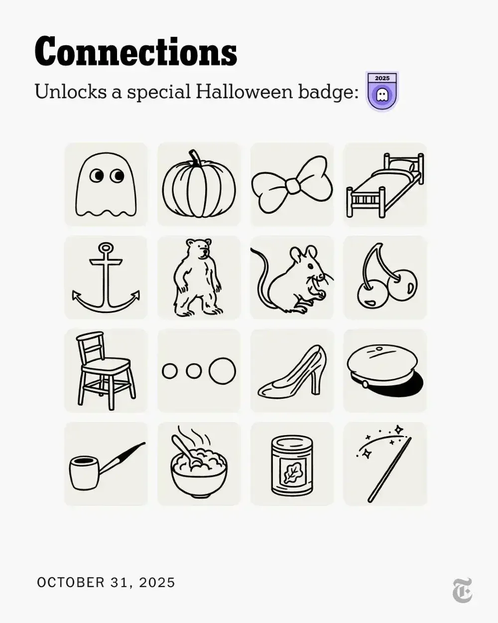 Trick or Treating with NYT Games