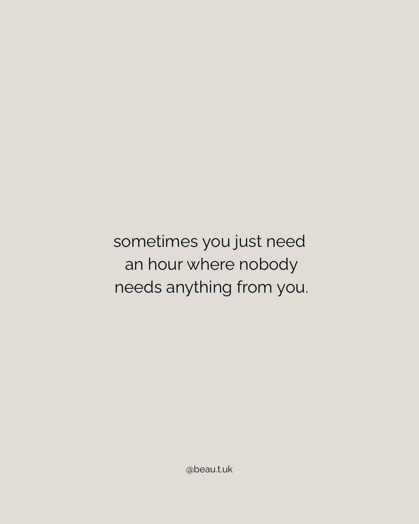 And sometimes that hour looks like an appointment at Beau.t 🤍

No rushing. No to-do list. Just a little bit of time that&rsquo;s yours.

Nails, brows, lashes or a facial &mdash; whatever your version of switching off looks like.

Appointments availa