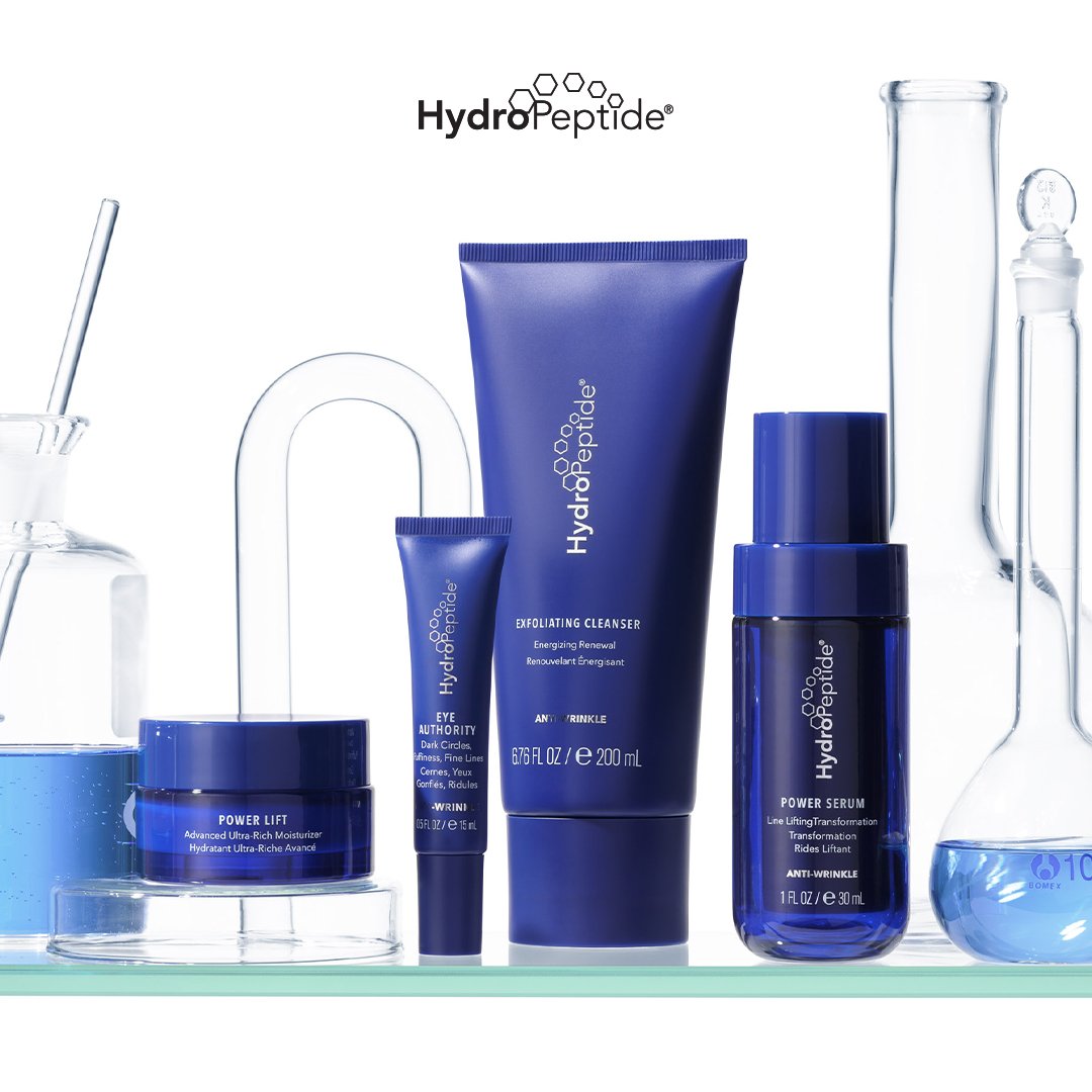 Peptides in Skincare: What Are They &amp; What Do They Actually Do?