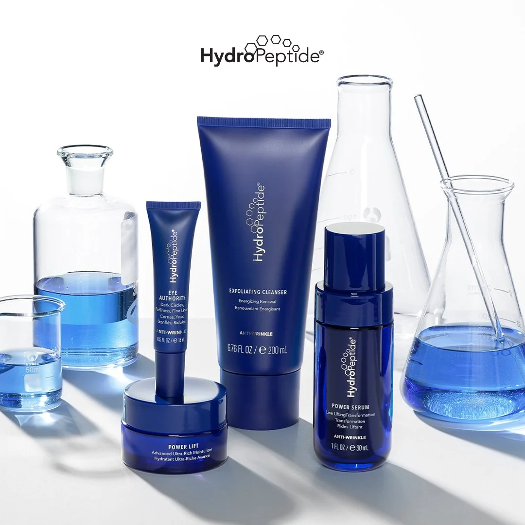 Professional skin care HydroPeptide at Beau.t in Southwater