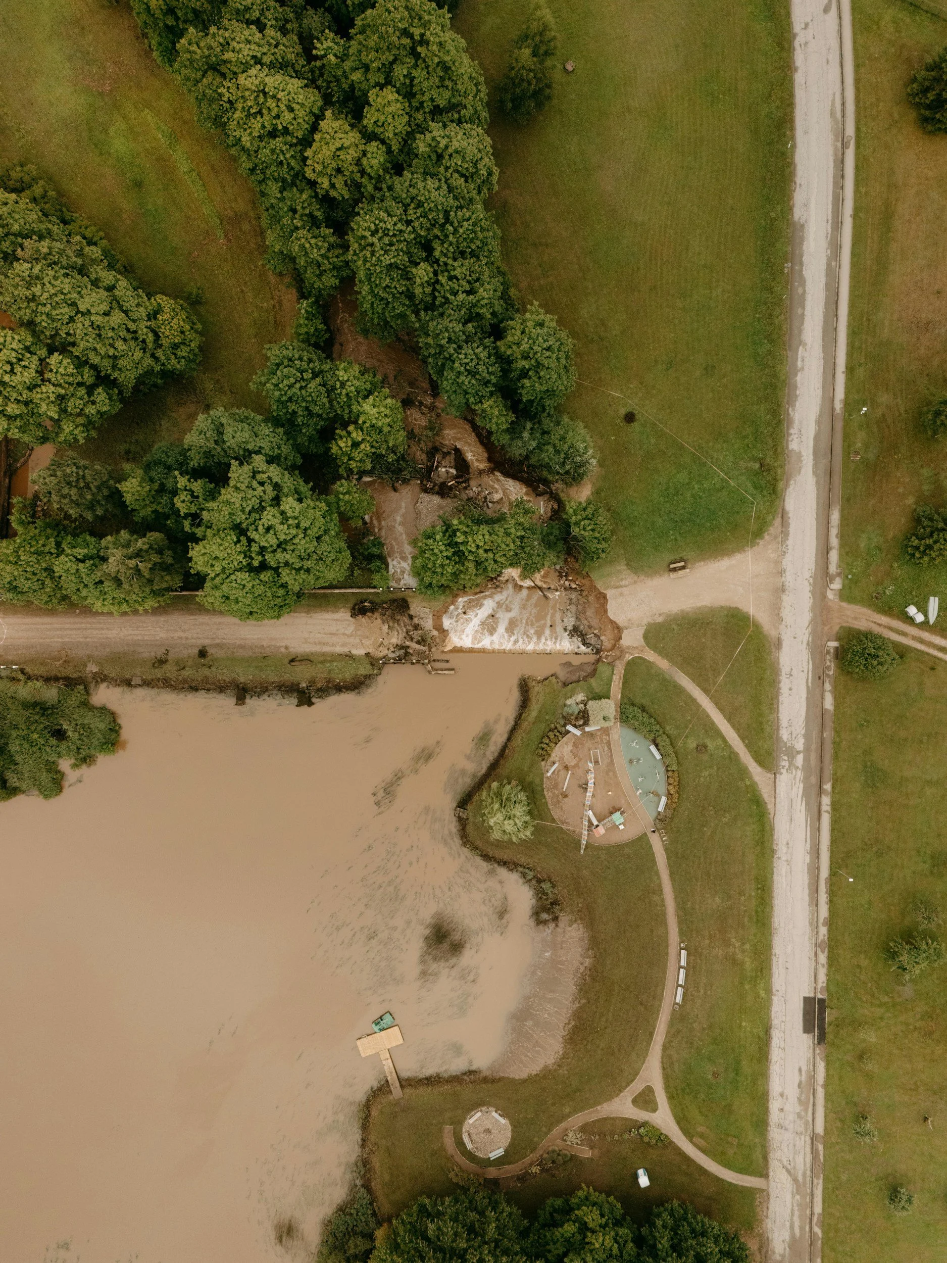 Watershed suffering from drought, climate change, groundwater depletion, land-use change, and growing water demand creating significant risks for long-term water security.