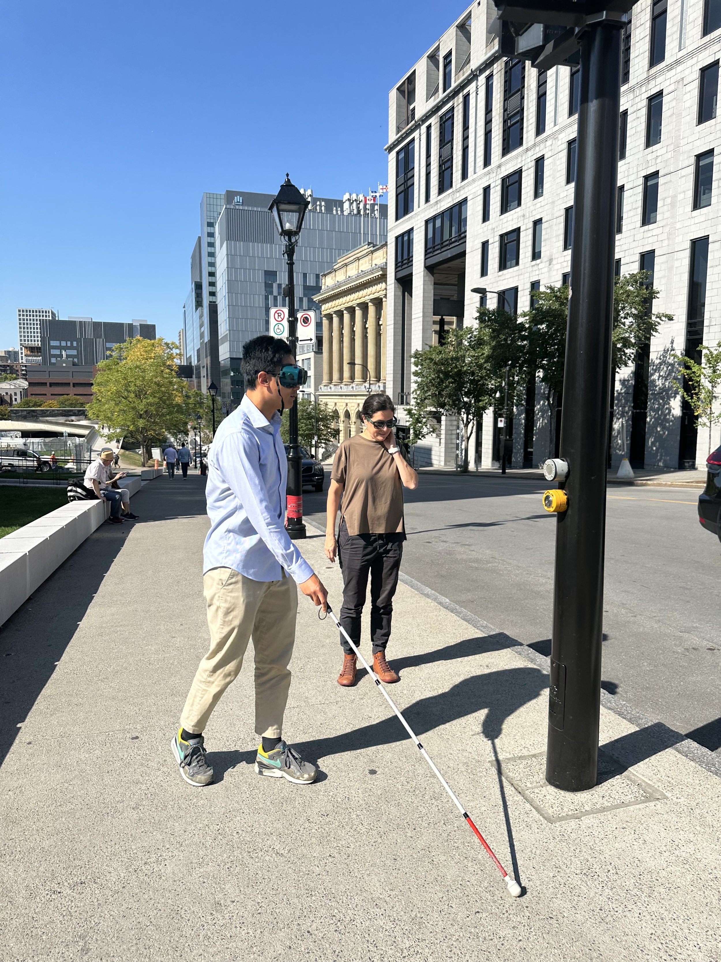 Design universel et aménagement de rues
