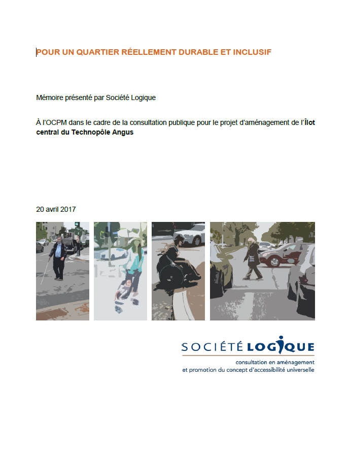 · Pour un quartier réellement durable et inclusif ·