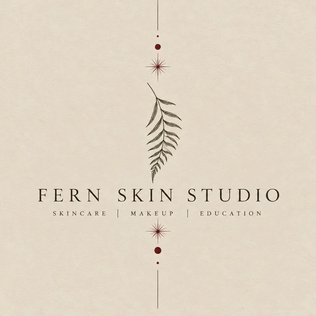 Something I've been working on is finally here! 🤎
I'm so excited to share the new fern skin studio website!
A little space to explore everything I love &mdash; skincare, makeup, and education. Whether you're looking for a customized facial, makeup a