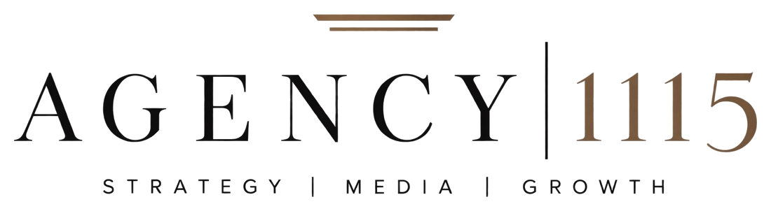 Agency 1115 &mdash; Strategy, Brand, Media, Growth, AI