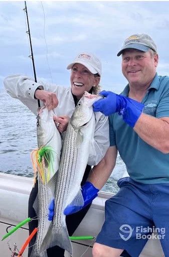Cape Cod sportfishing aboard Liveliner