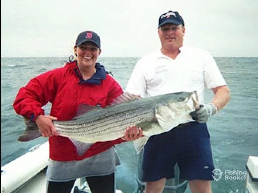 Liveliner fishing trip off Chatham, Massachusetts