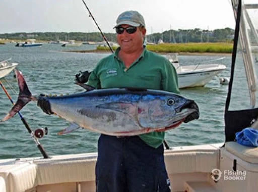 Offshore fishing trip from Chatham, Cape Cod
