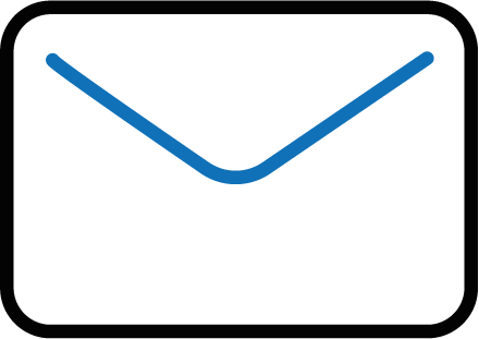 Das Bild zeigt einen schwarzen Graph mit blauer Linie, die nach oben zeigt.