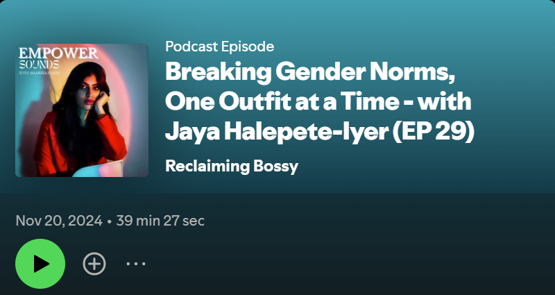 Empower Sounds episode featuring Jaya Halepete-Iyer
