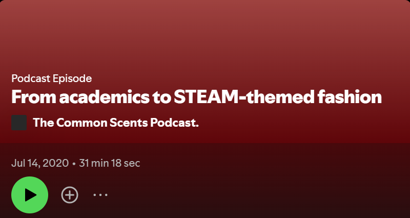 The Common Scents Podcast episode featuring Jaya Iyer