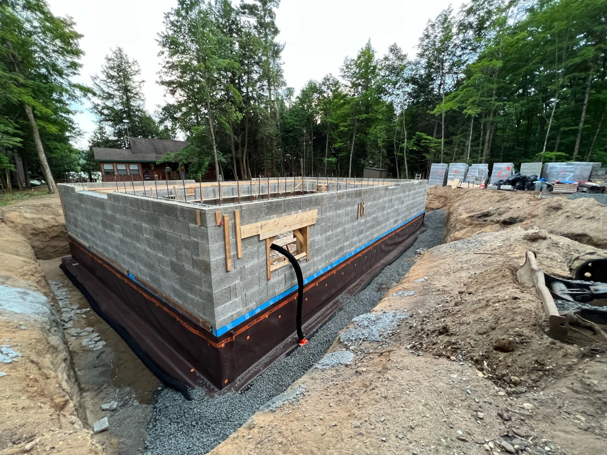 Nexcem ICF Structural Engineering | Residential Structural Project (Ontario)