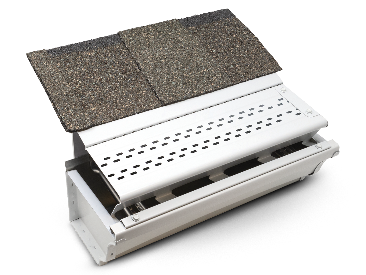 LeafX display with a high-flow panel installed