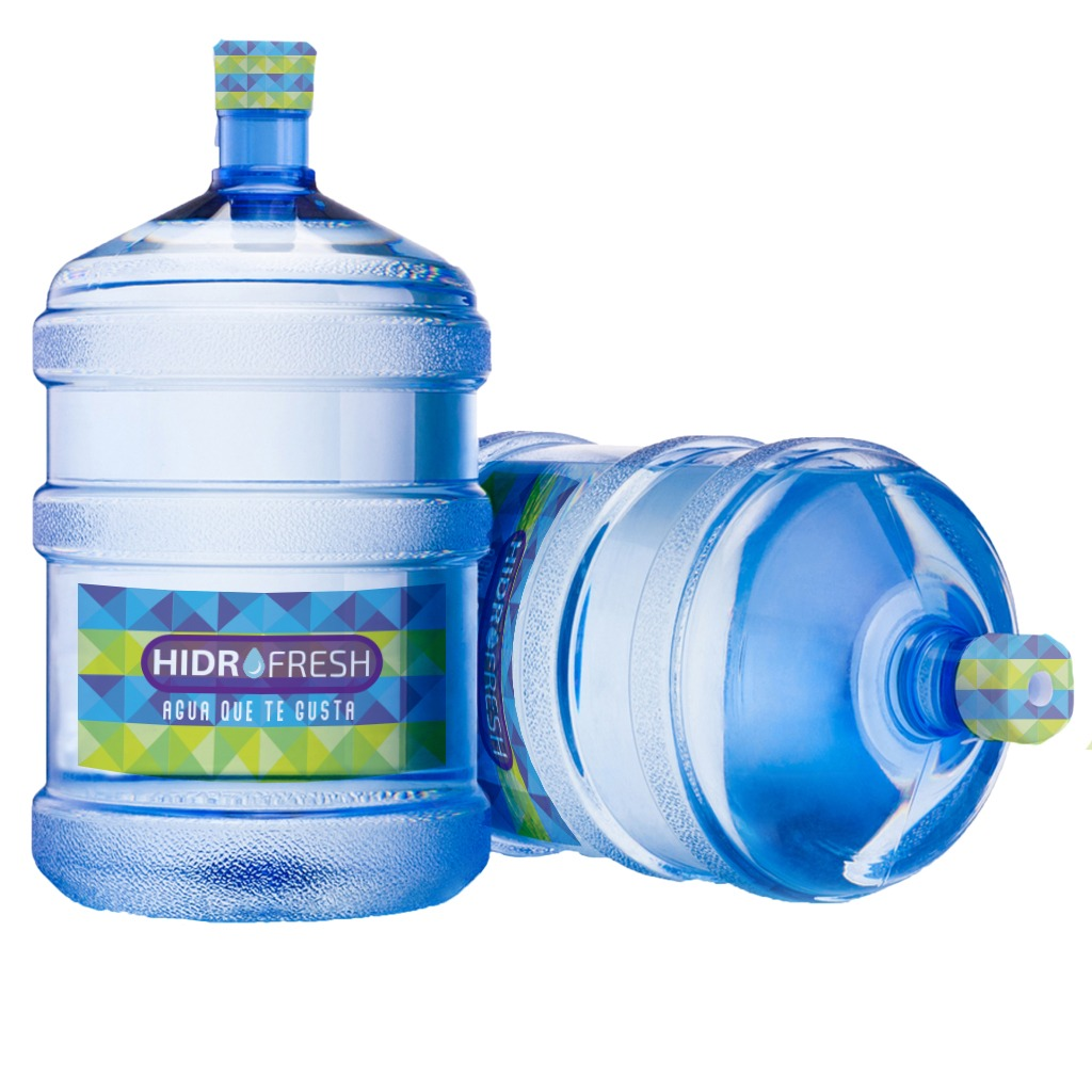 Garrafón de agua purificada 20 L