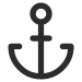 Seal of the Department of the Navy featuring an eagle, a ship, an anchor, and a rope border.
