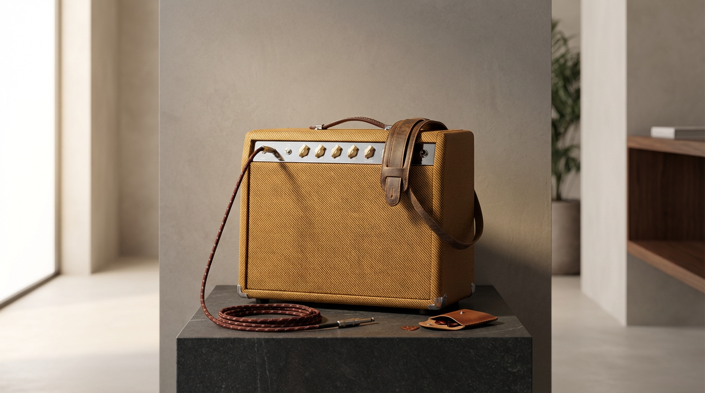 Tweed Tube Amplifier
