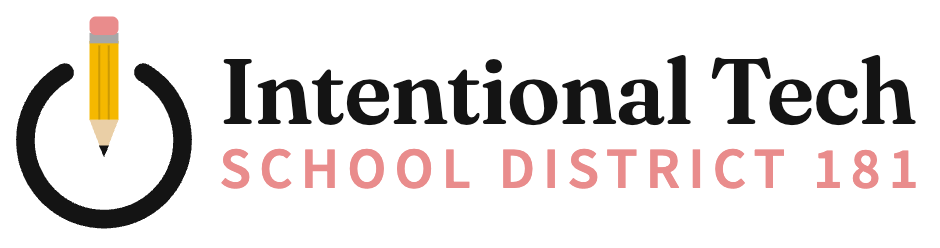 Parents for Intentional Tech (Hinsdale-Clarendon Hills)