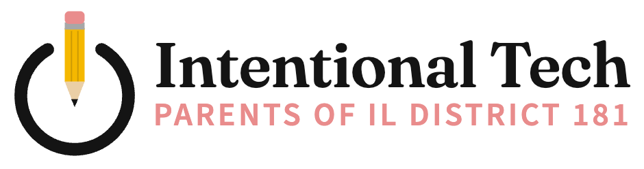 Parents for Intentional Tech D181