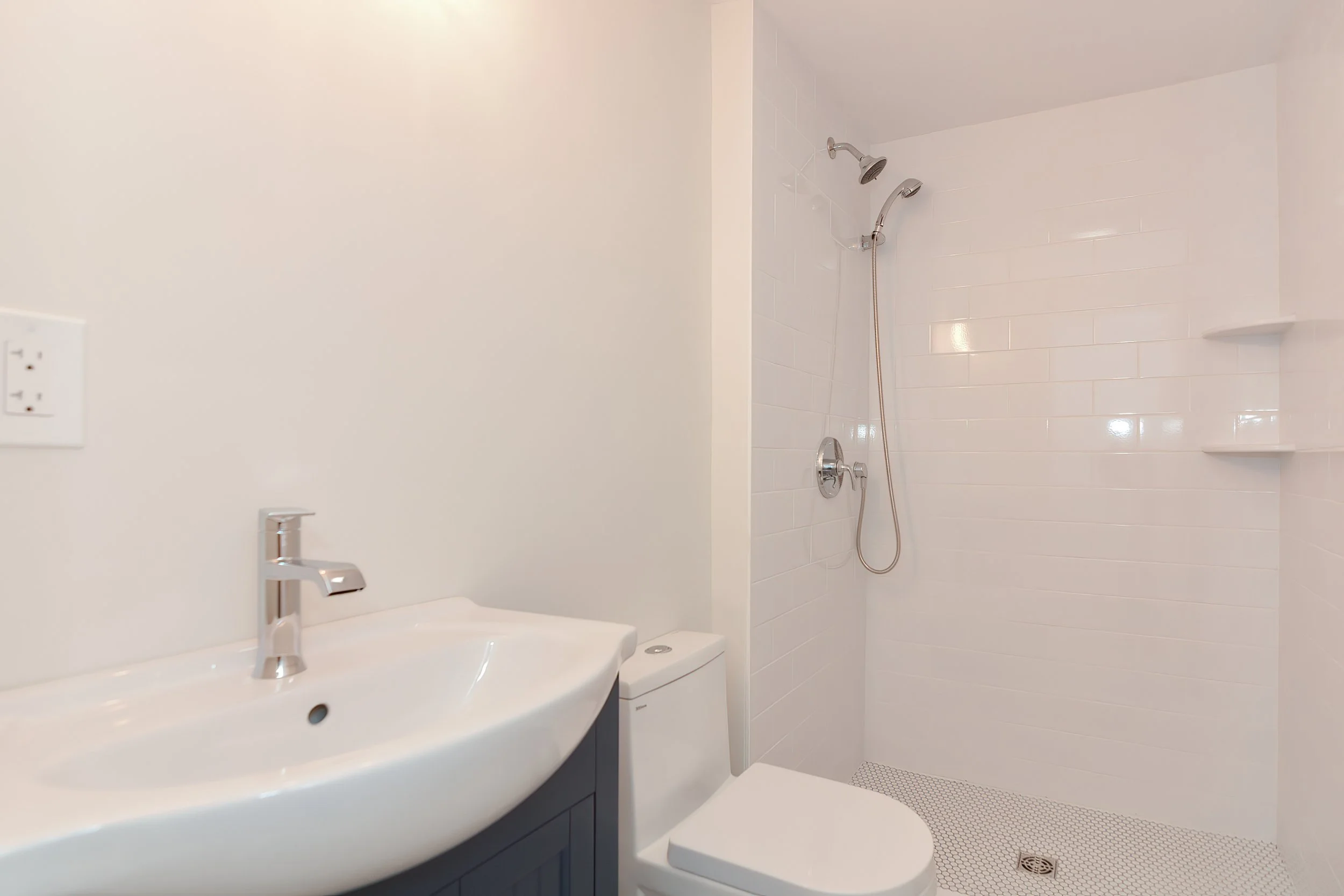 After renovation — finished details at Dragon Court.