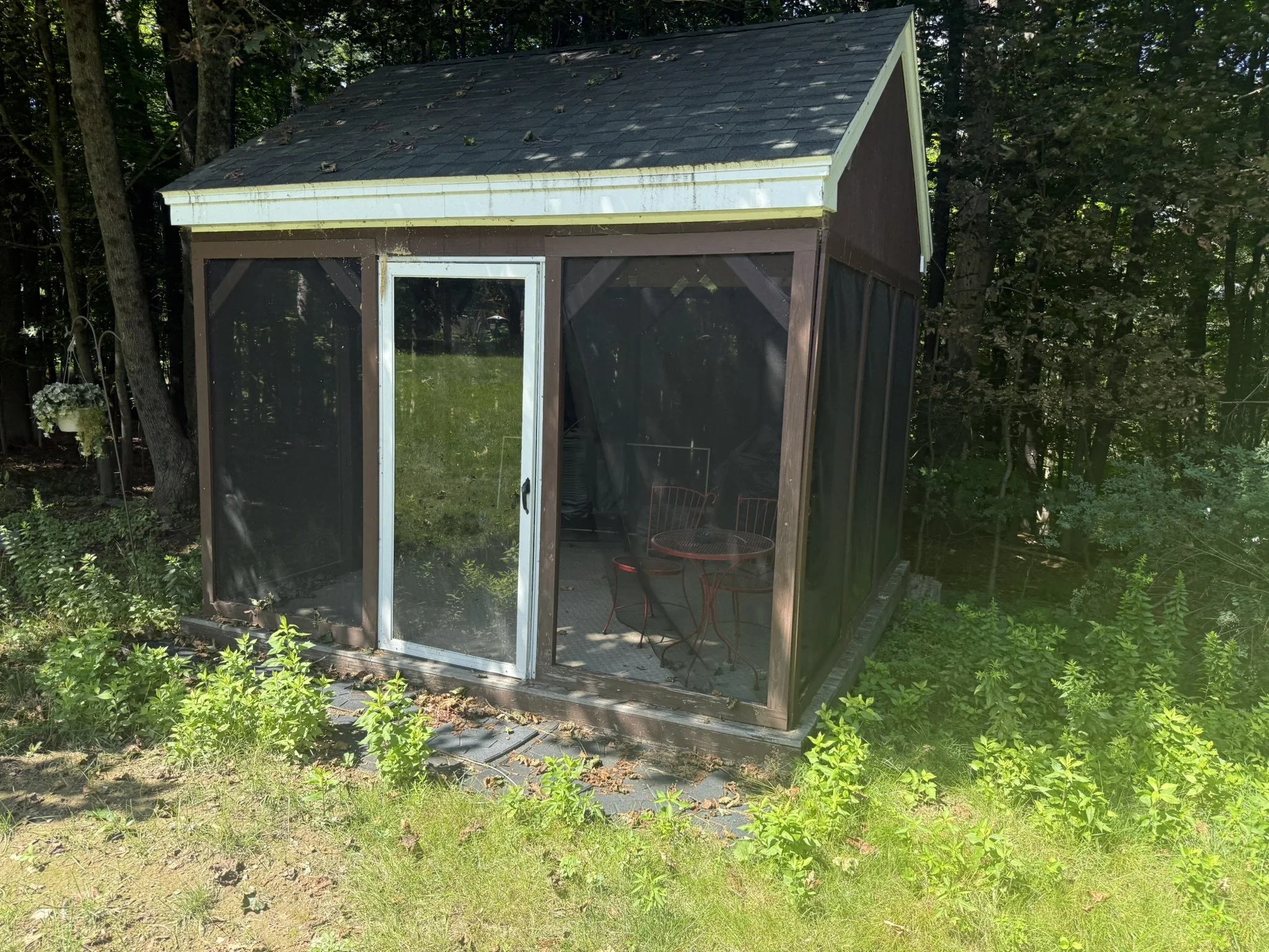 BEFORE — Outbuilding at 1 Pond Street