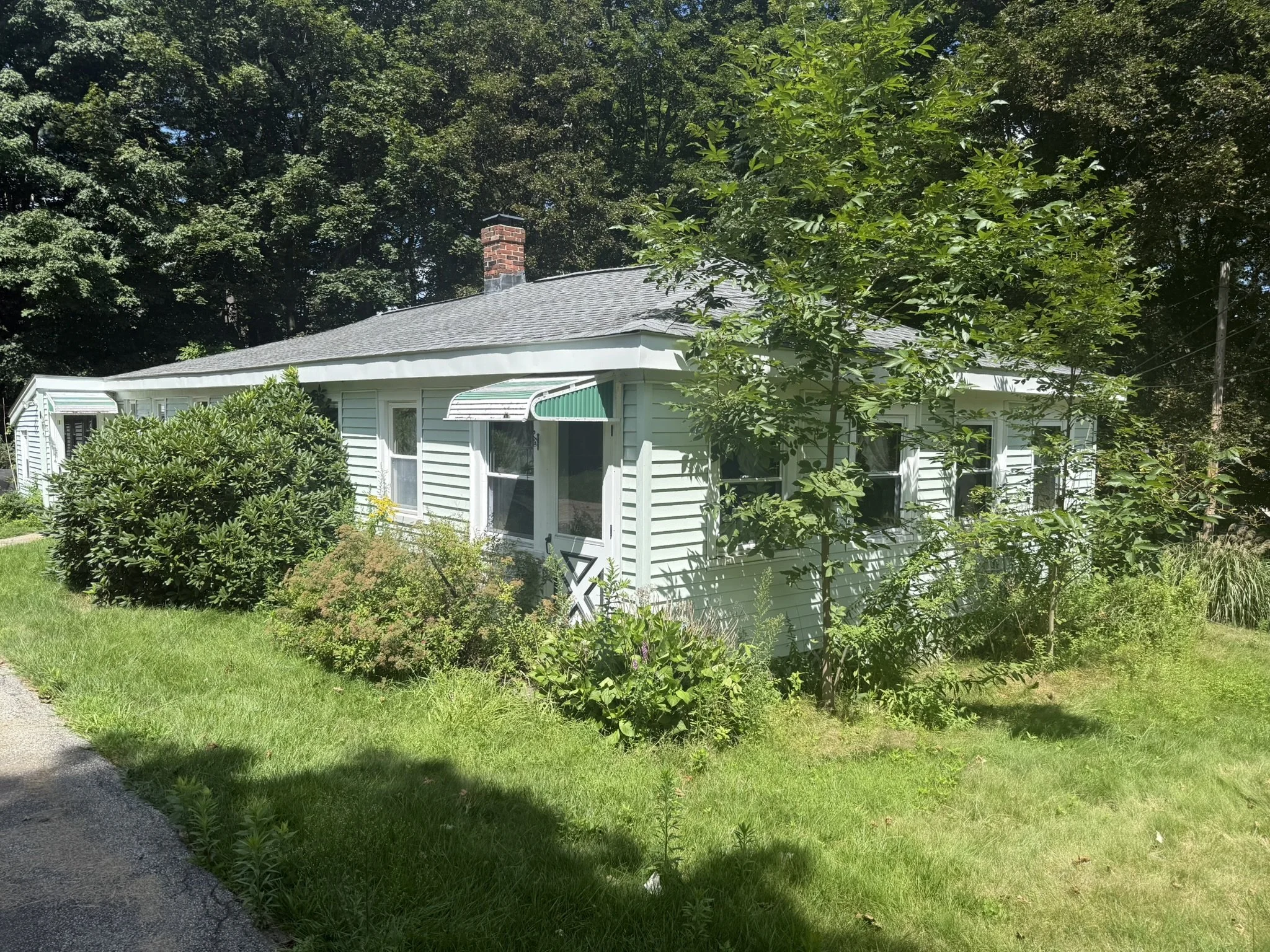 BEFORE — Exterior at 1 Pond Street, Groveland