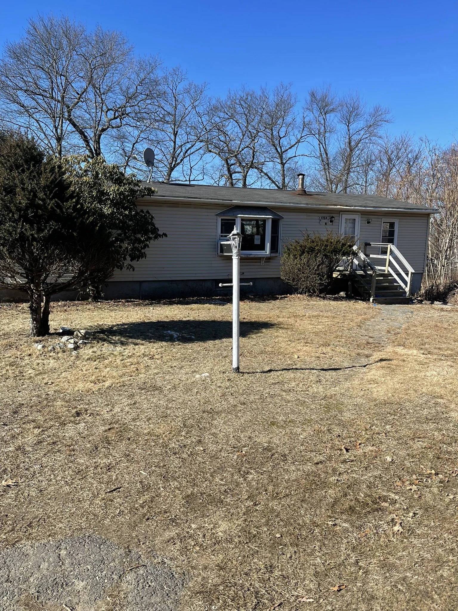 Before renovation — 126 R Dragon Court, Woburn.