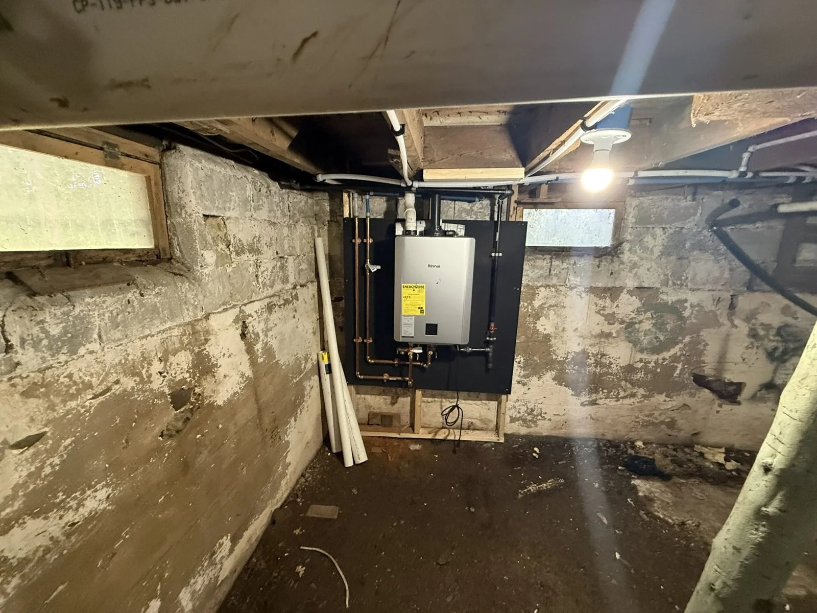 PROGRESS — Basement equipment and services — September 21, 2026