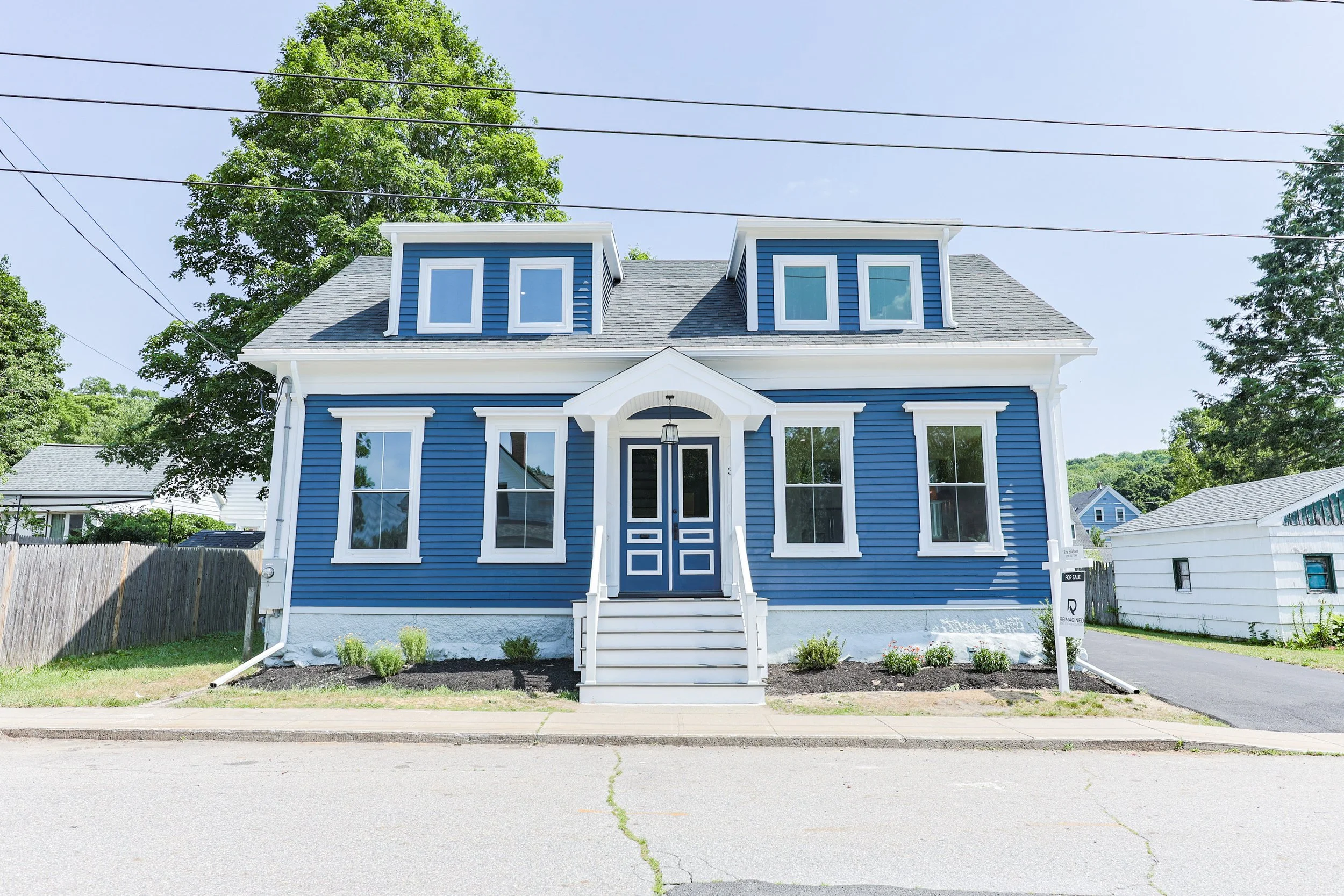 AFTER — Exterior at 34 Huntington Avenue, Amesbury