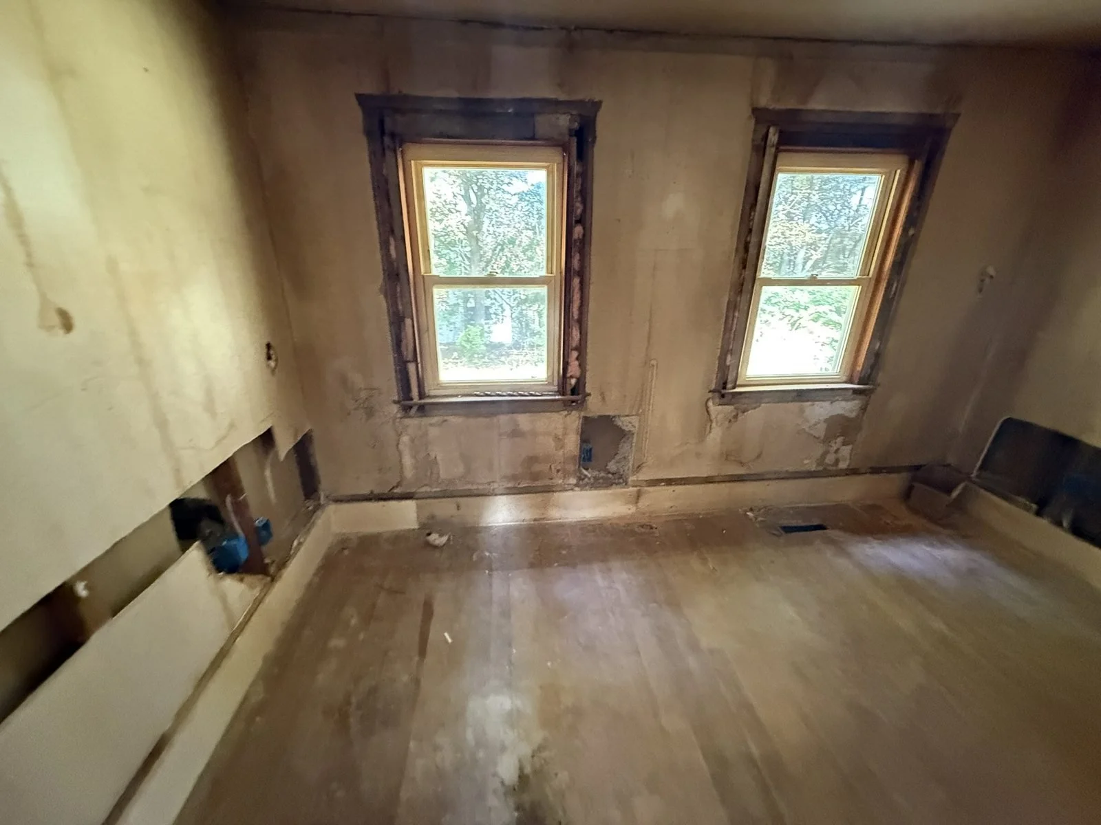 PROGRESS — Room preparation — September 21, 2026