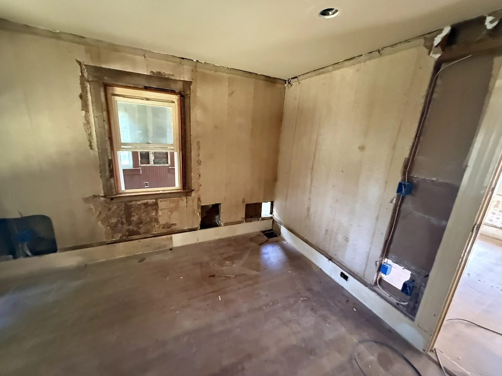 PROGRESS — Interior walls — September 21, 2026