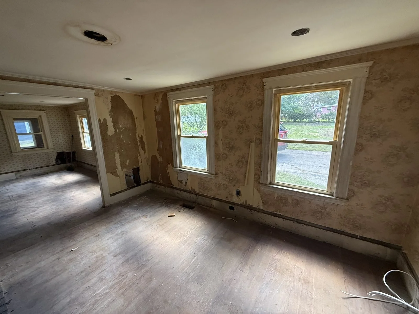 PROGRESS — Interior living space — September 21, 2026