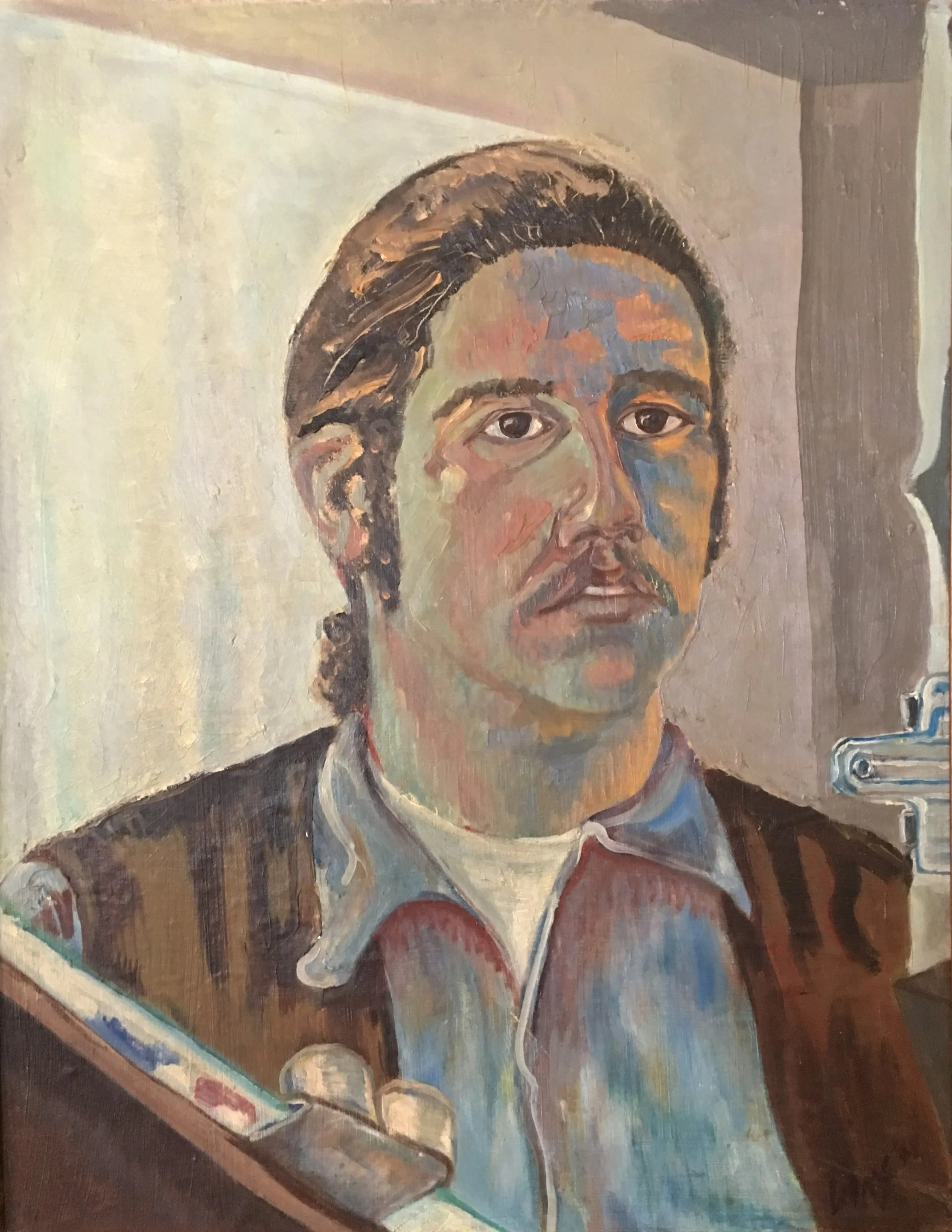 Self Portrait '71