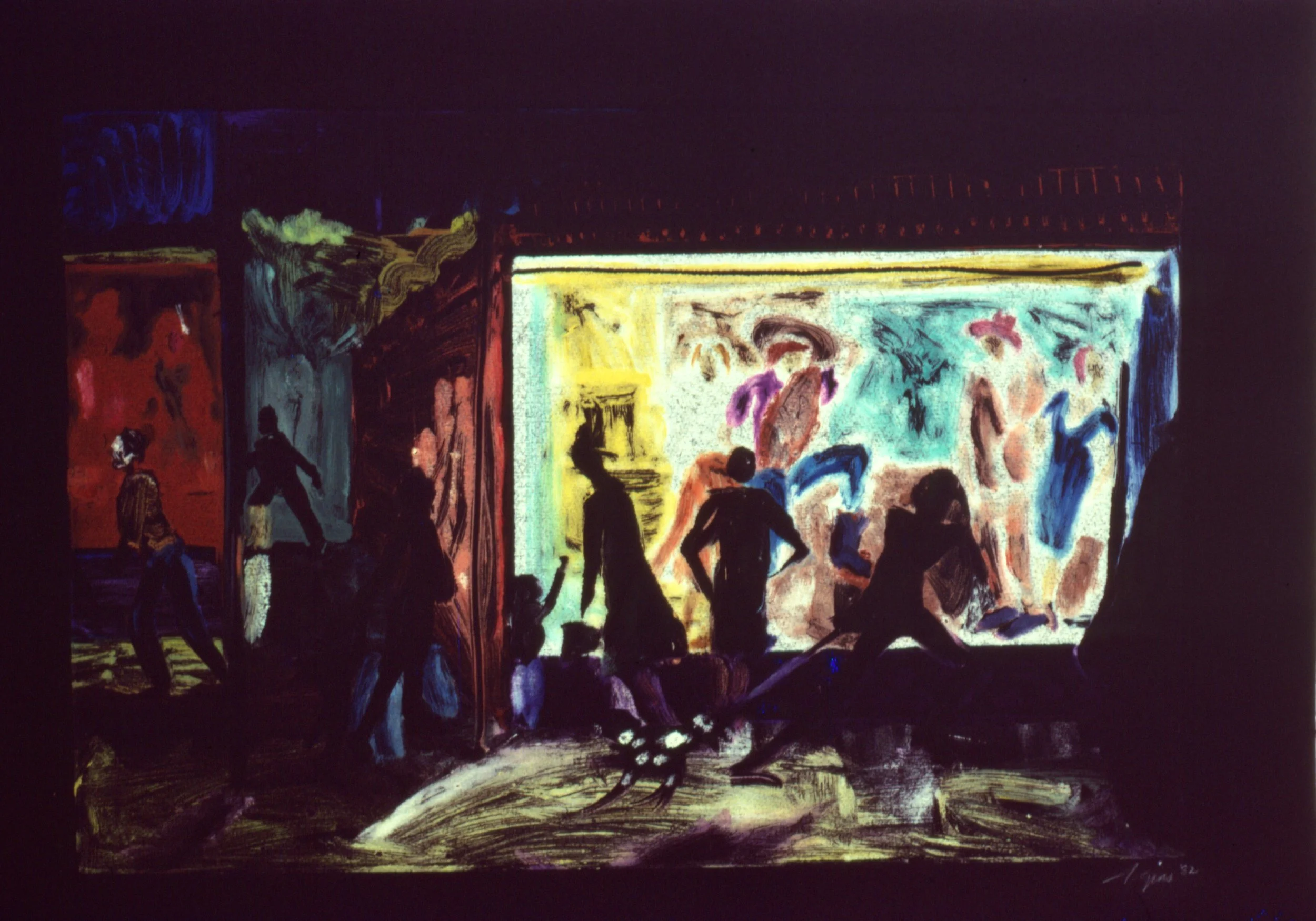 Night Window Shopping
