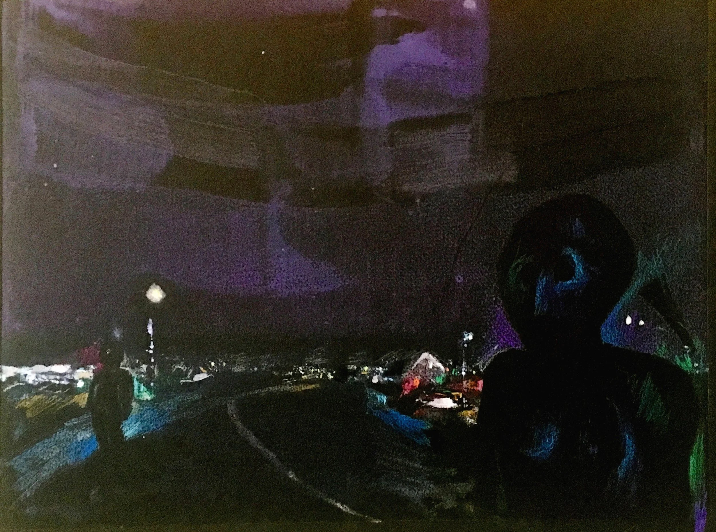 Passing in the Night