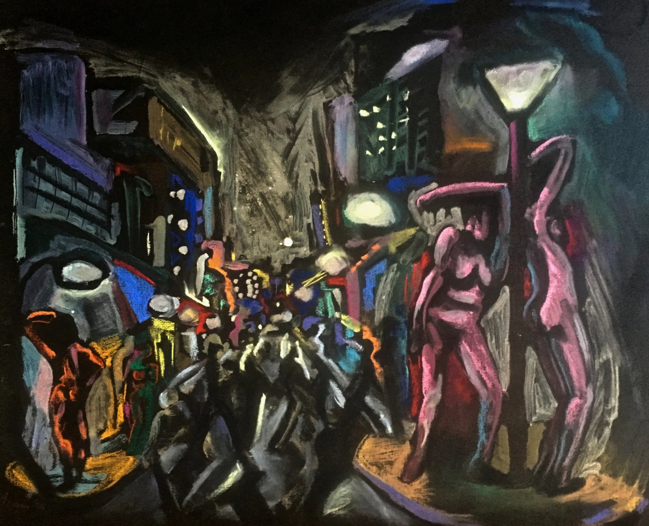 City Late Night